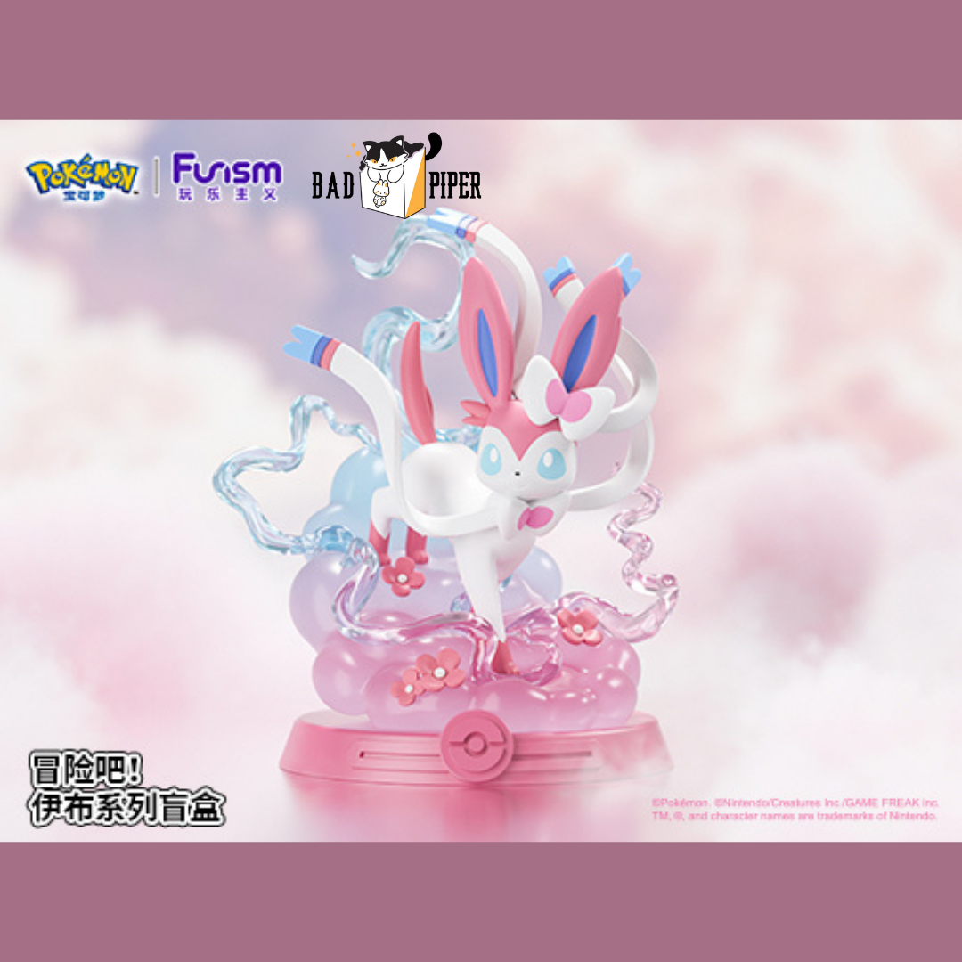 Funism | Pokemon Take the Adventure! Eevee 2nd series (Yellow Box)