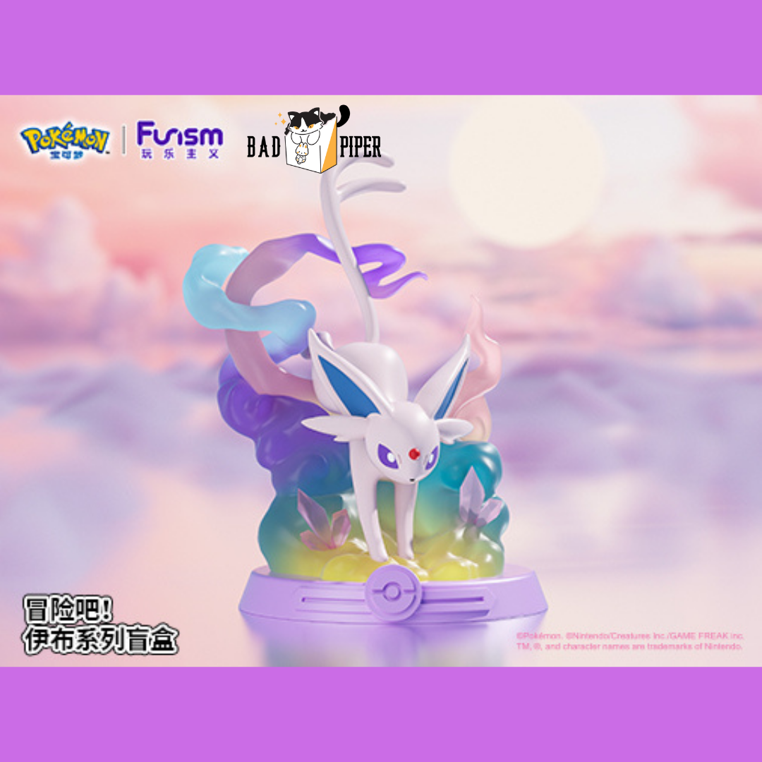Funism | Pokemon Take the Adventure! Eevee 2nd series (Yellow Box)