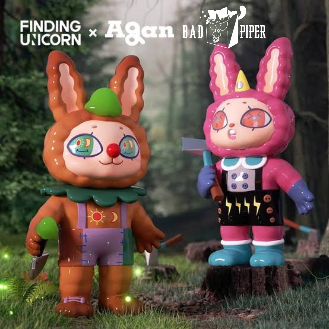 Finding Unicorn | Agan - Yeaohua Dark Fairy Tale Series Blind Box