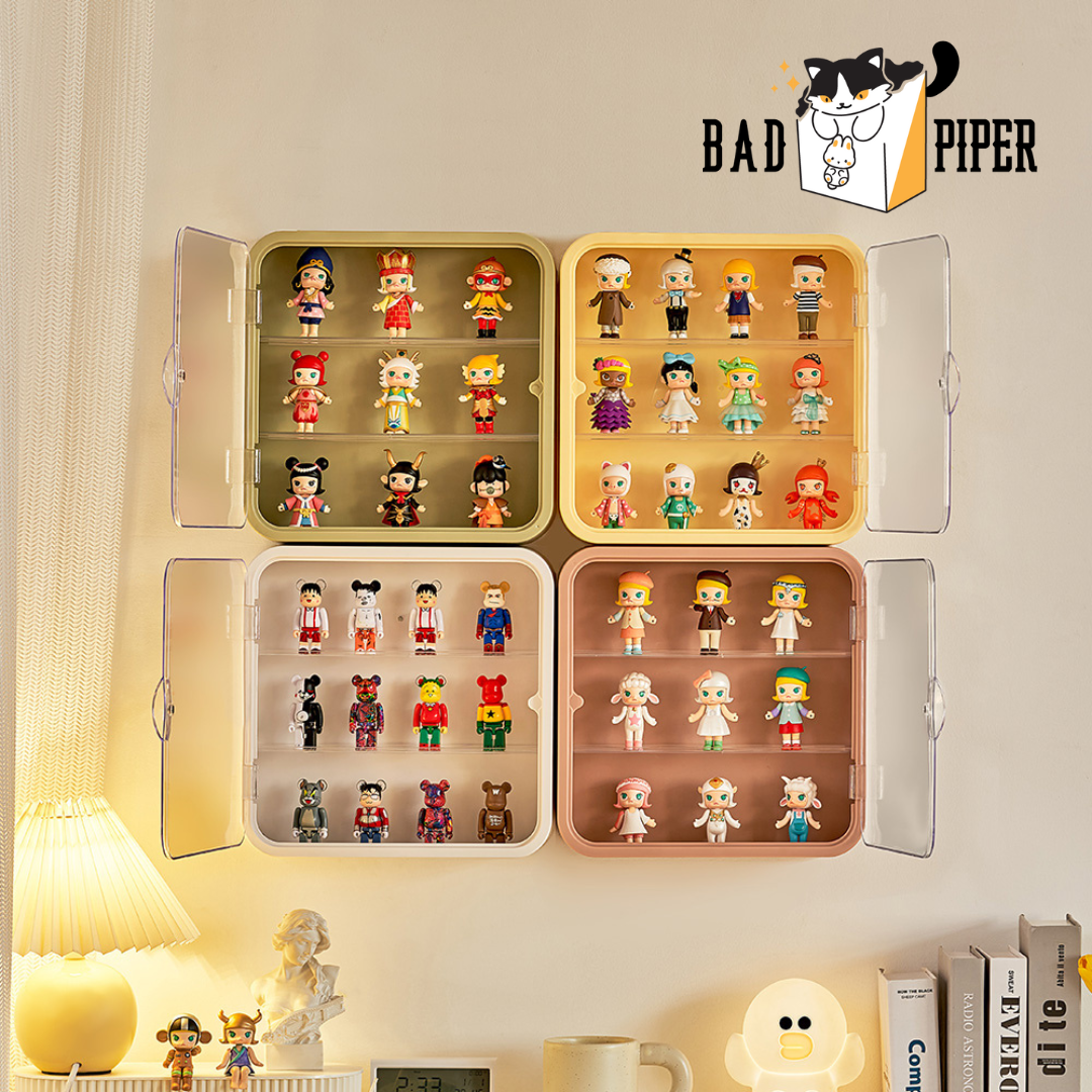 #886 Display Case for Blind Box (Wall mounted) display | Toy Organizer Box | Toy Display Storage
