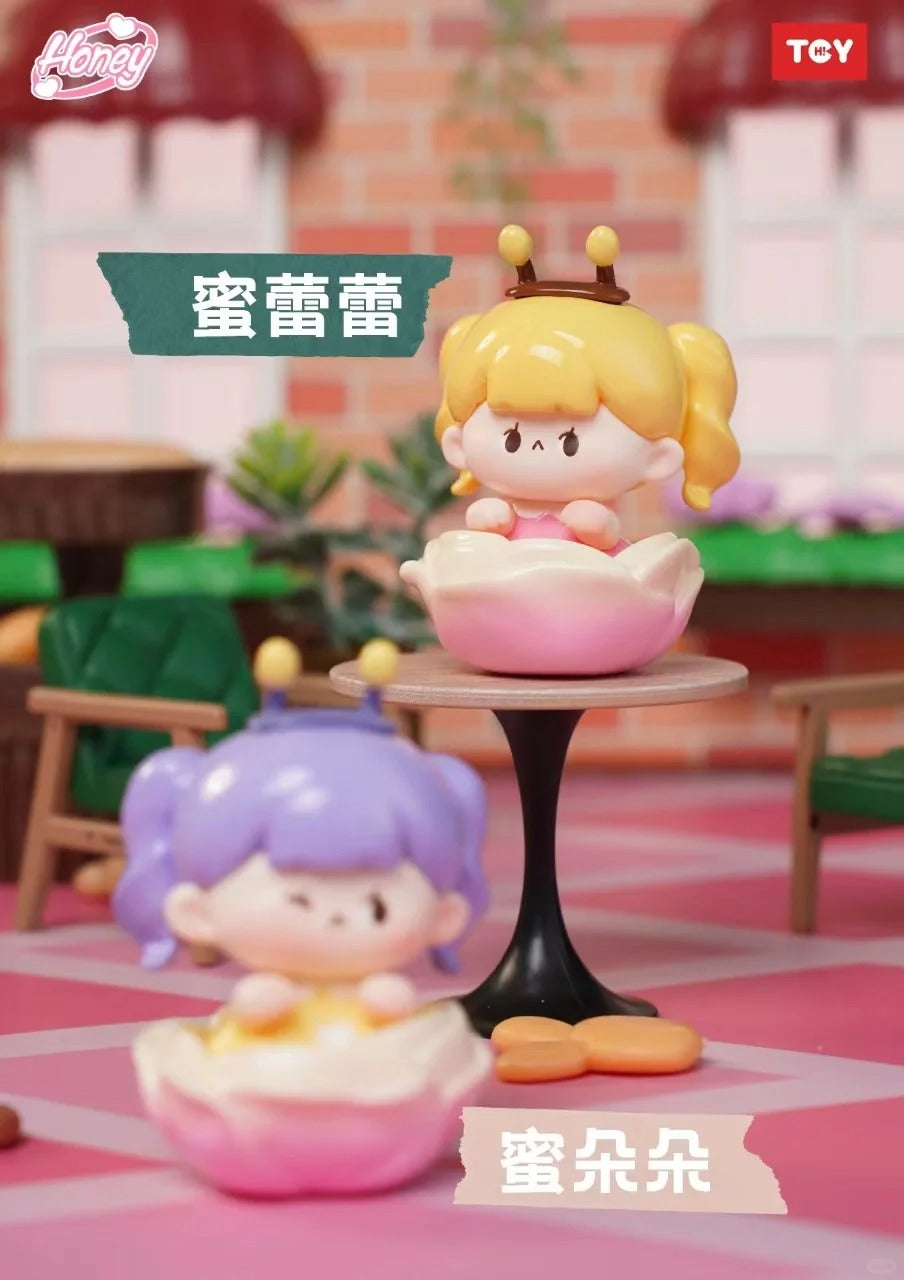 HiToy | Honey Cutie Girls In Baskets Mini beans Blind Box
