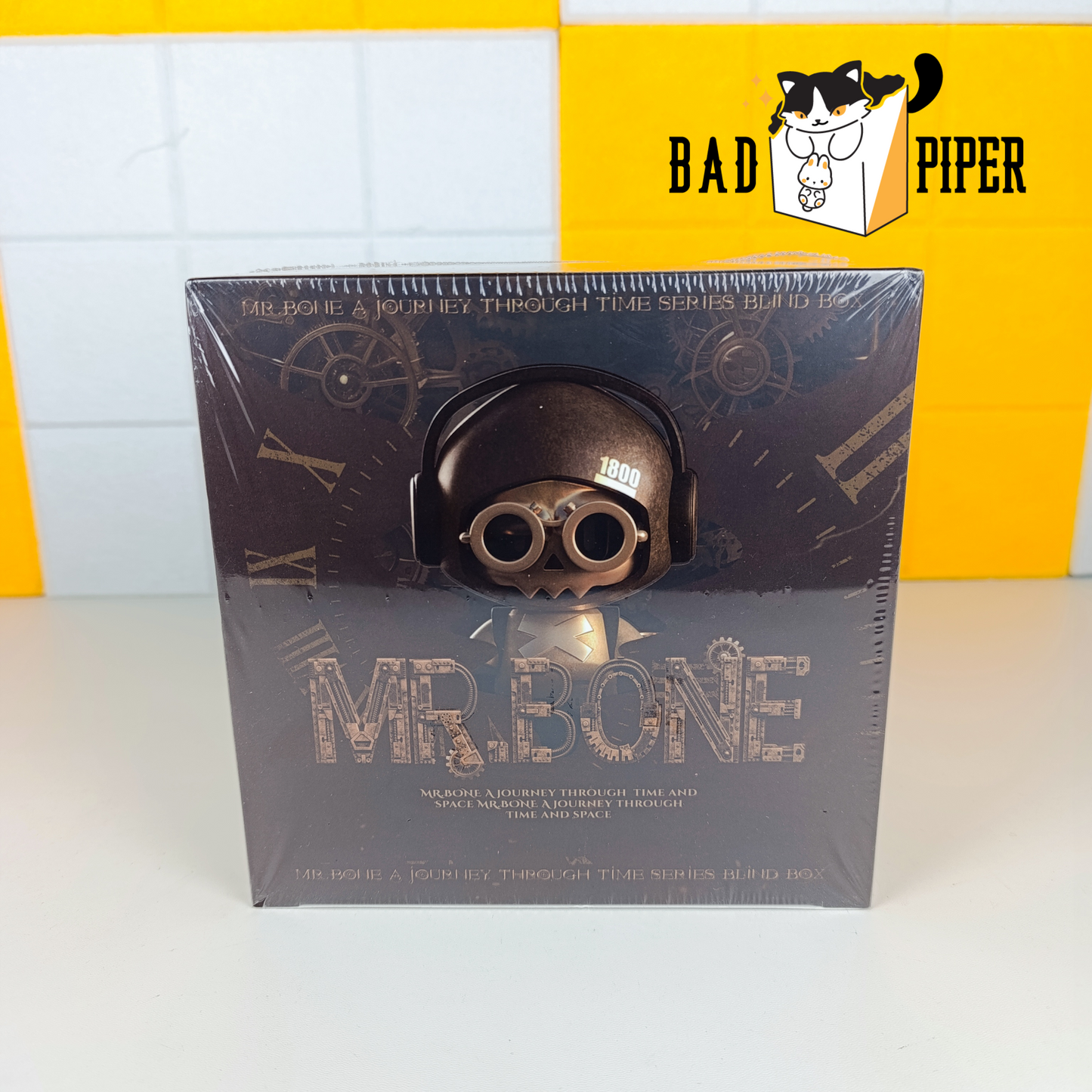 Mr. Bone mini 2.0 Time Travel - A Journey Through Time Blind Box