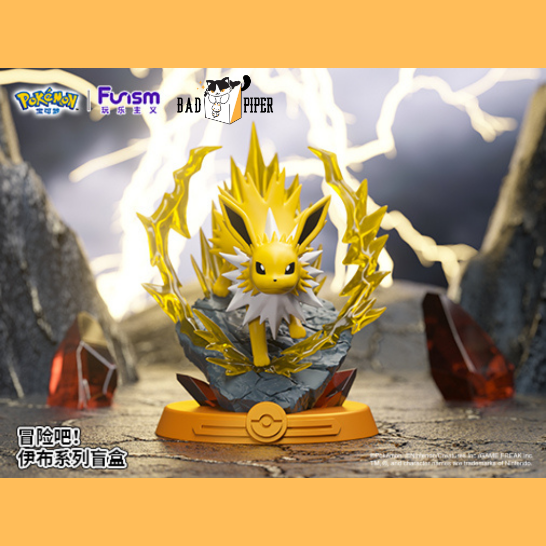 Funism | Pokemon Take the Adventure! Eevee 2nd series (Yellow Box)