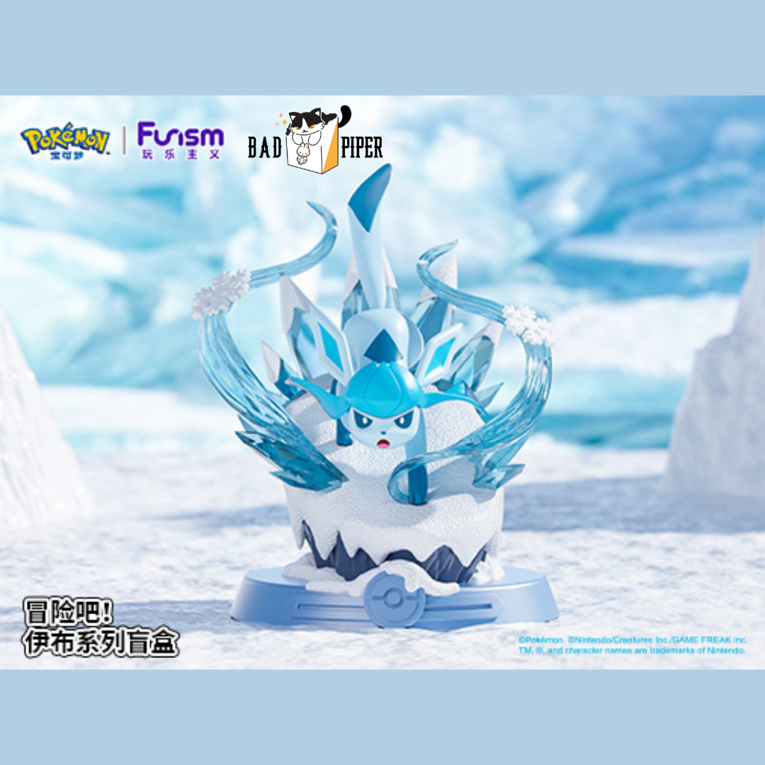 Funism | Pokemon Take the Adventure! Eevee 2nd series (Yellow Box)