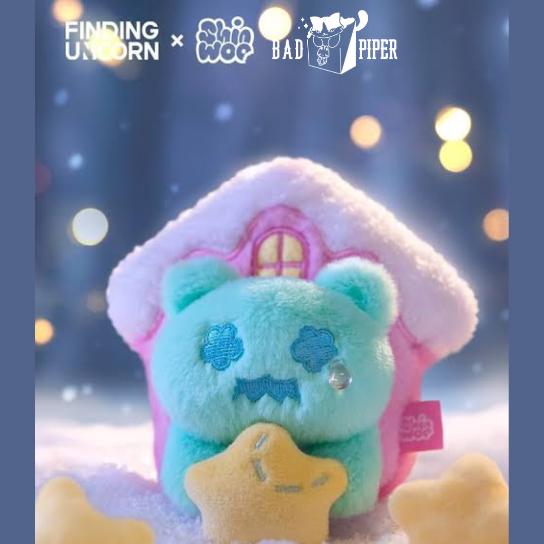 Finding Unicorn | ShinWoo The Cold Hug Series Plush Blind Box
