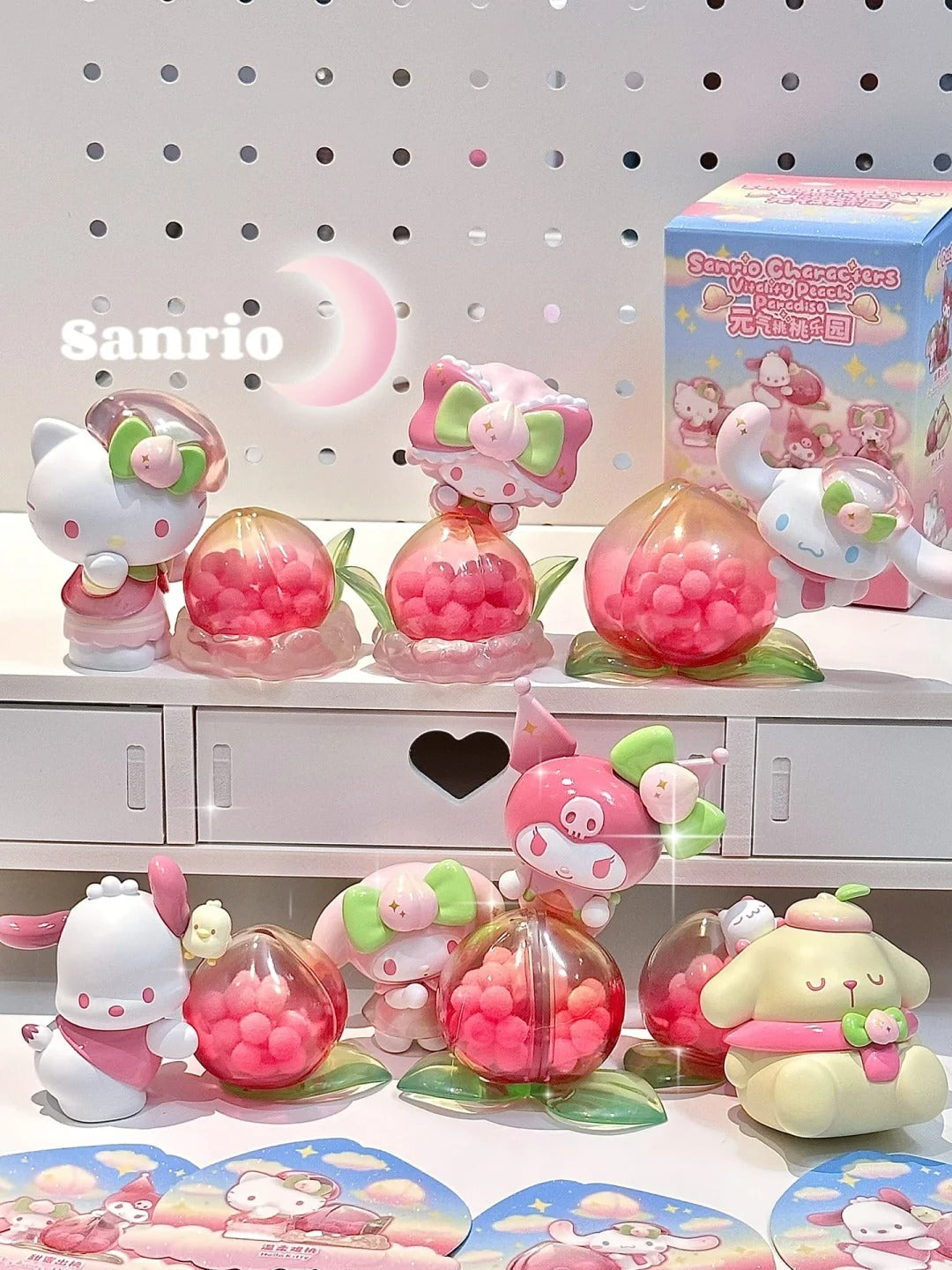 TopToy | Sanrio Characters Vitality Peach Paradise Blind Box