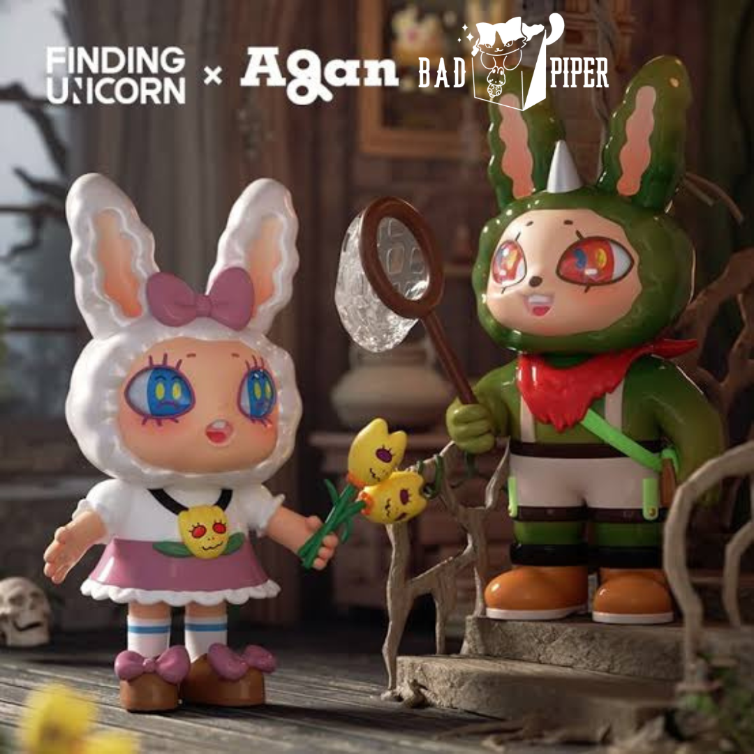 Finding Unicorn | Agan - Yeaohua Dark Fairy Tale Series Blind Box