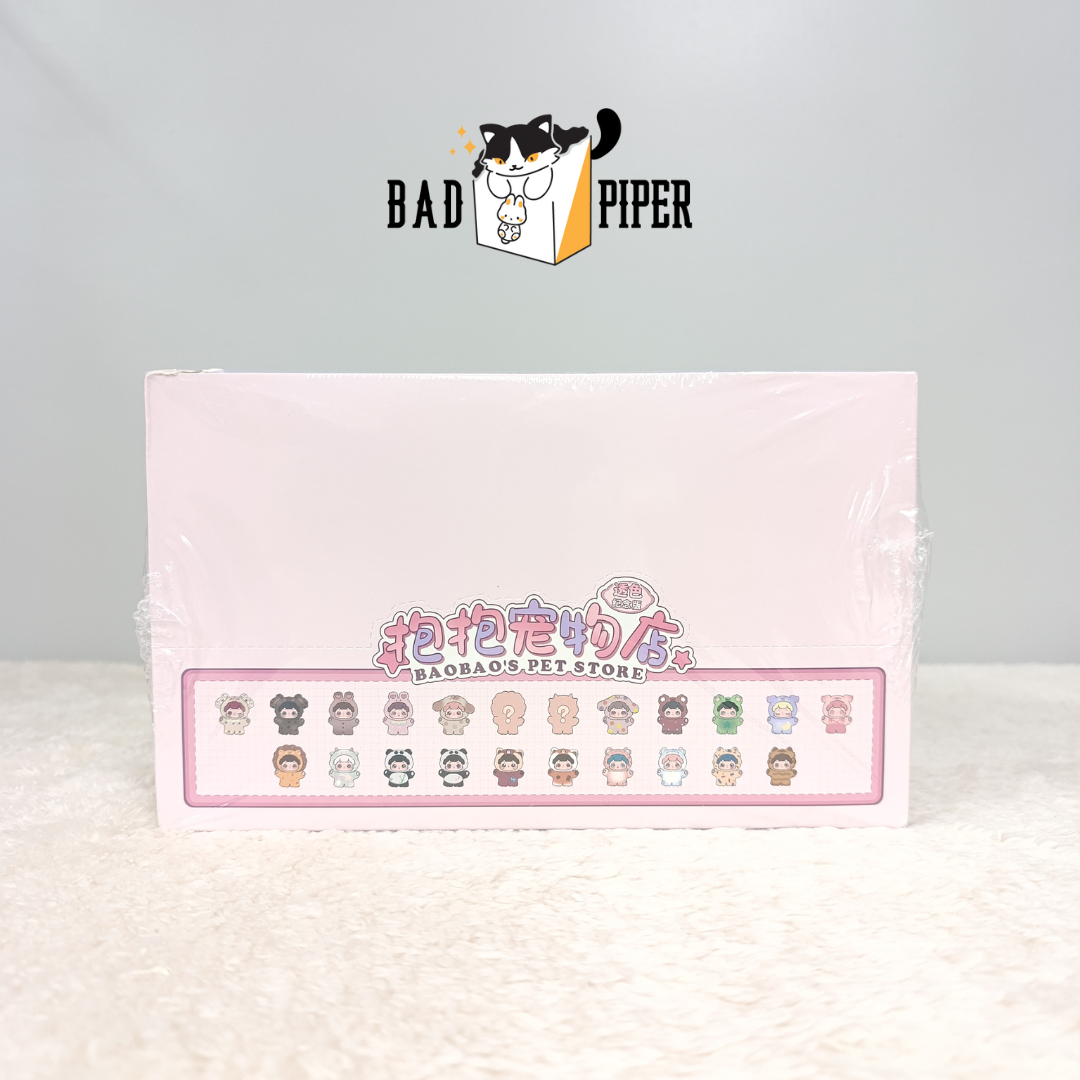 BopToys | BaoBao Pet Store Spring Outing (Transparent Commemorative Edition) Mini Beans Blind Box