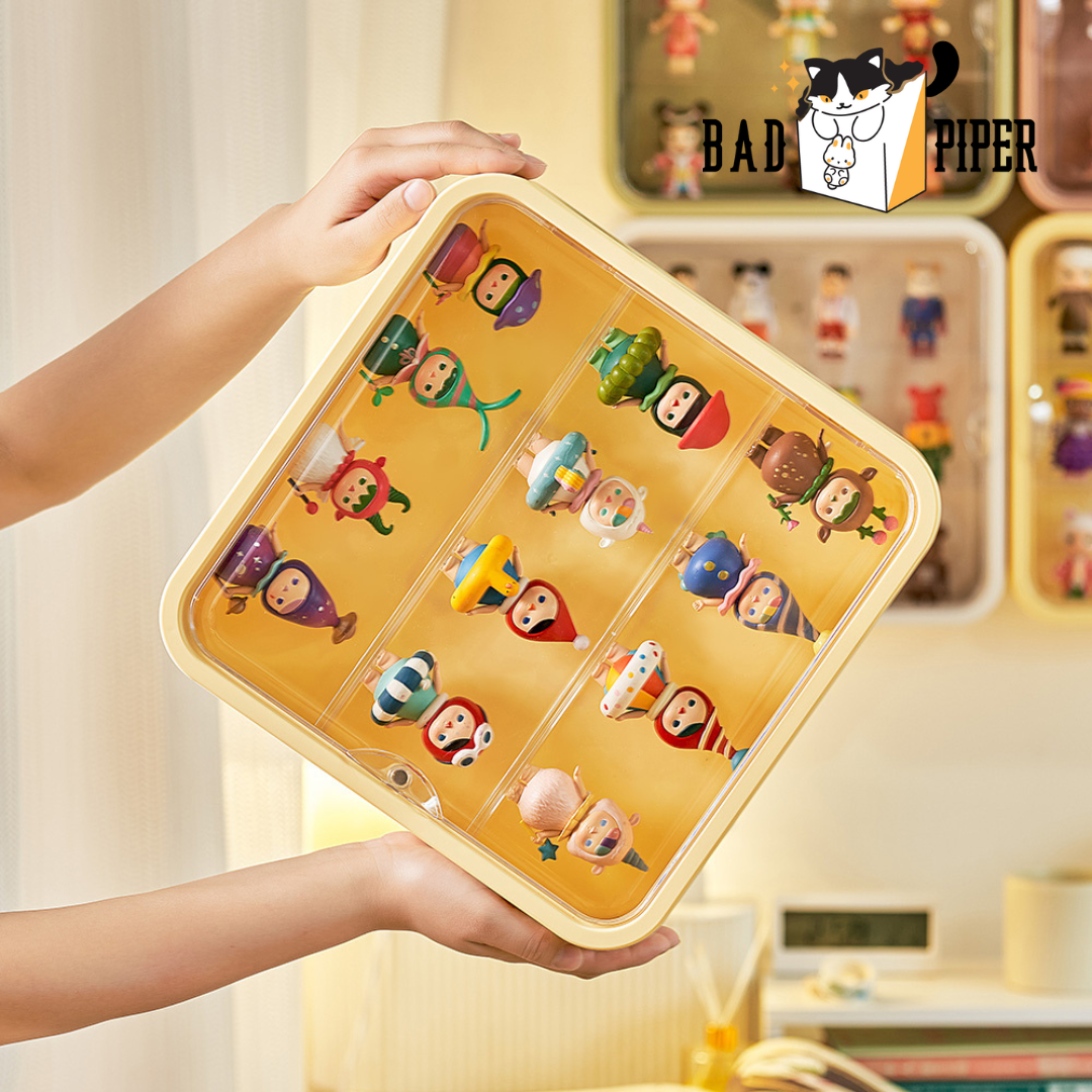 #886 Display Case for Blind Box (Wall mounted) display | Toy Organizer Box | Toy Display Storage