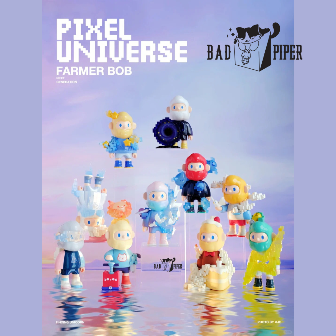 Finding Unicorn | Farmer Bob Next Generation Pixel Universe Series Blind Box