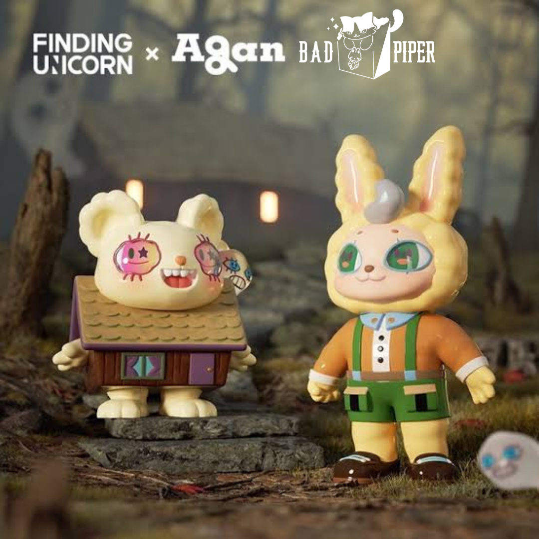 Finding Unicorn | Agan - Yeaohua Dark Fairy Tale Series Blind Box