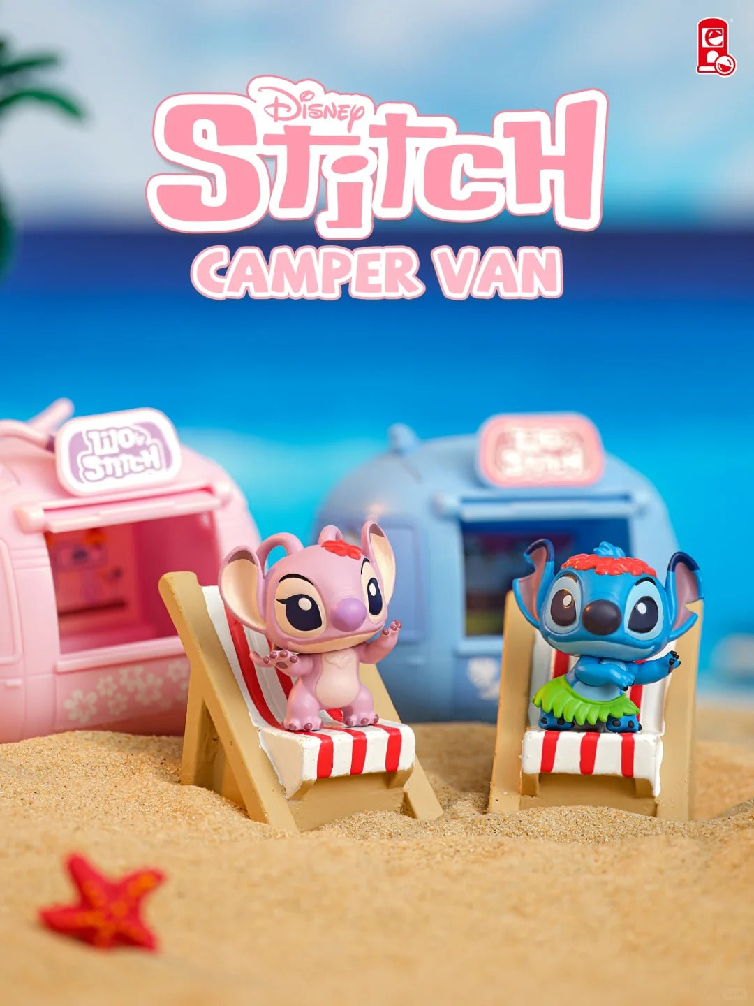 Disney Stitch Camper Van Blind Box