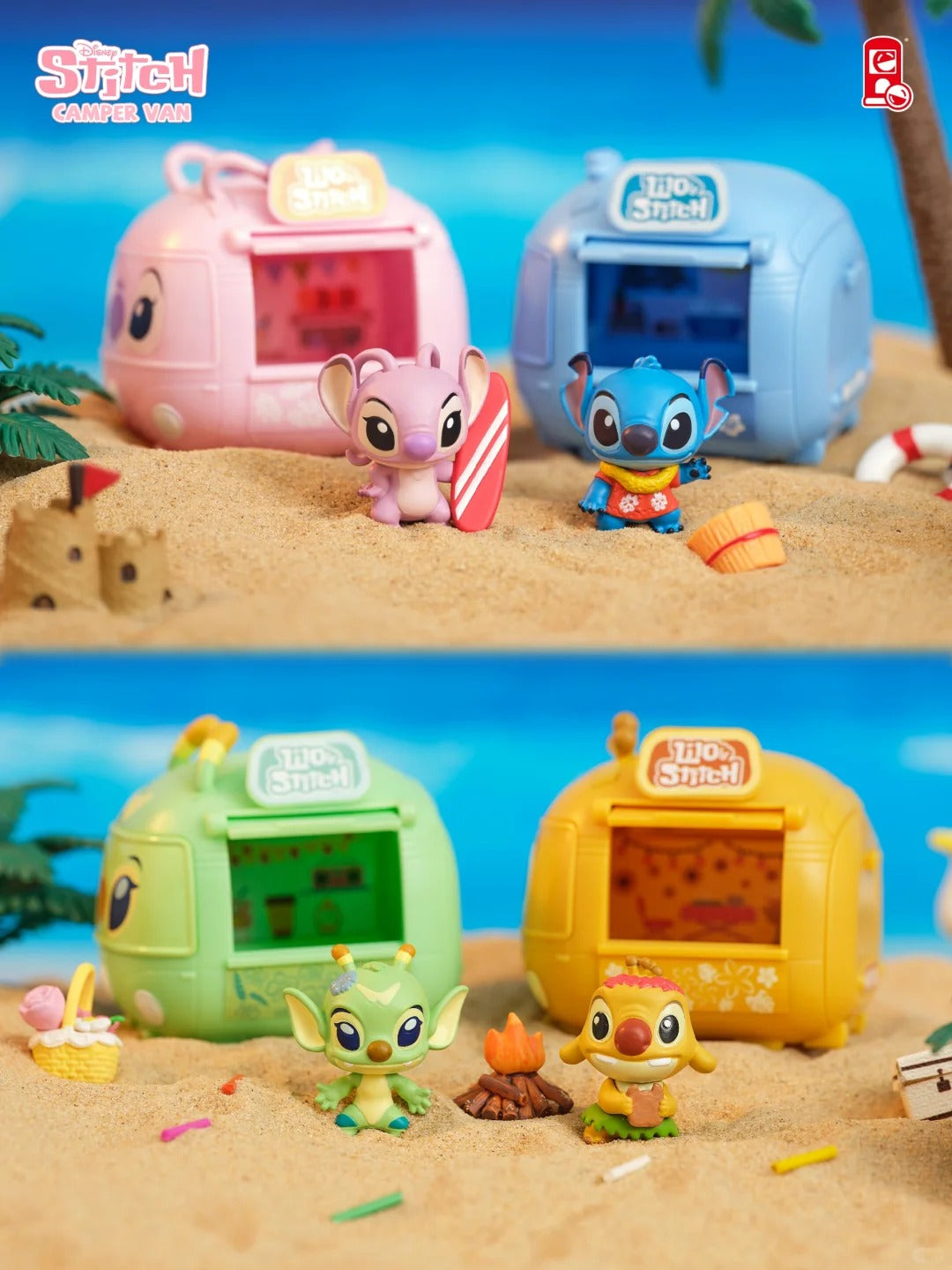 Disney Stitch Camper Van Blind Box