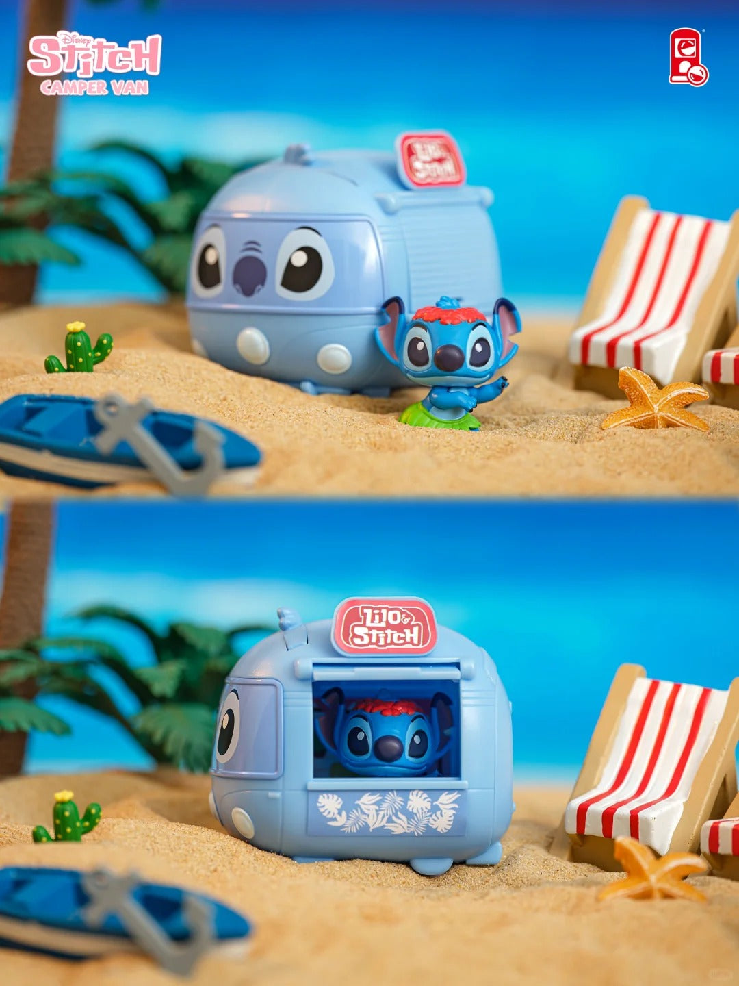 Disney Stitch Camper Van Blind Box