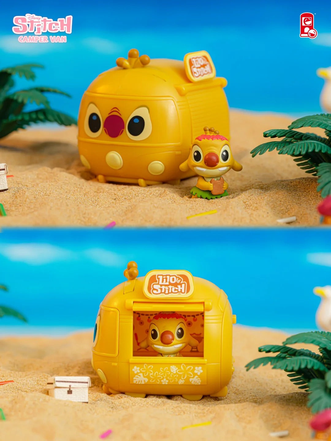 Disney Stitch Camper Van Blind Box