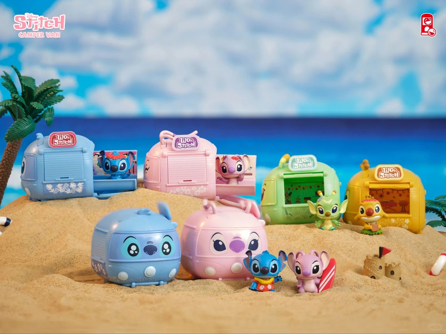 Disney Stitch Camper Van Blind Box