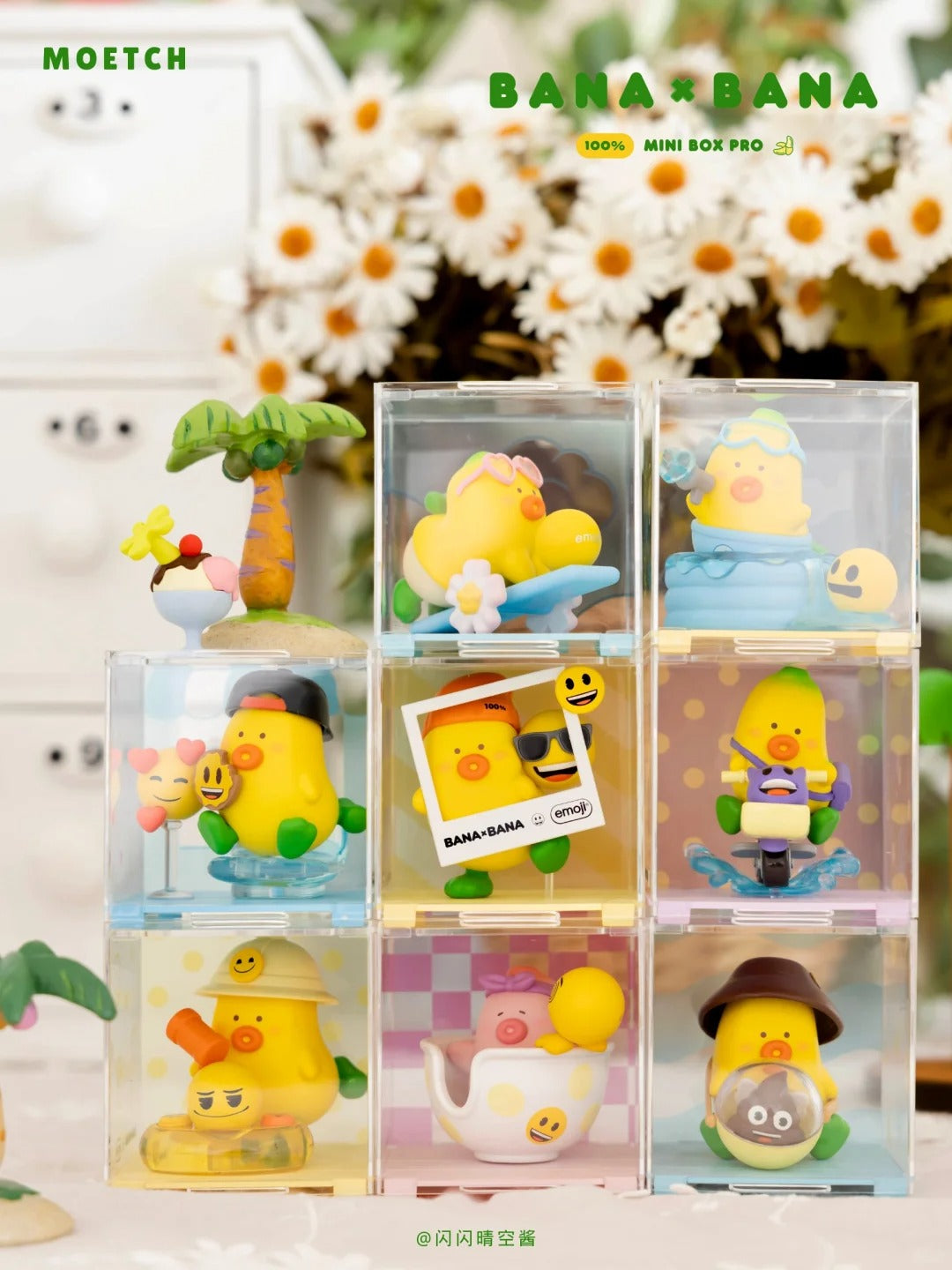 Moetch | BANA×BANA emoji® Relaxing Playground Pro Series Mini Blind Box
