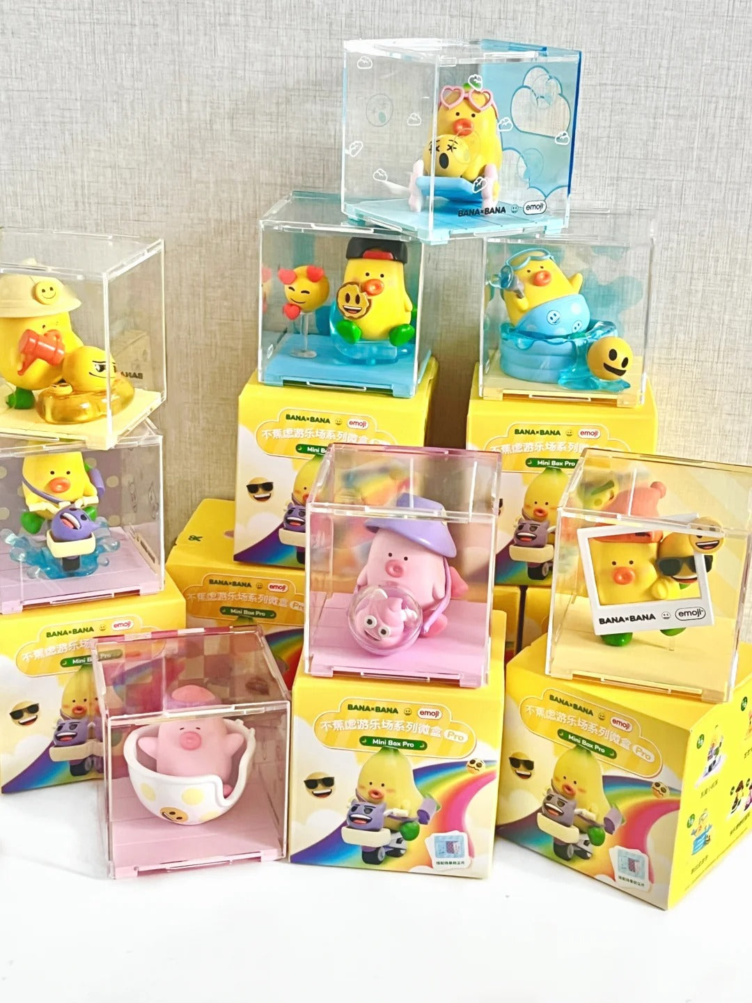 Moetch | BANA×BANA emoji® Relaxing Playground Pro Series Mini Blind Box