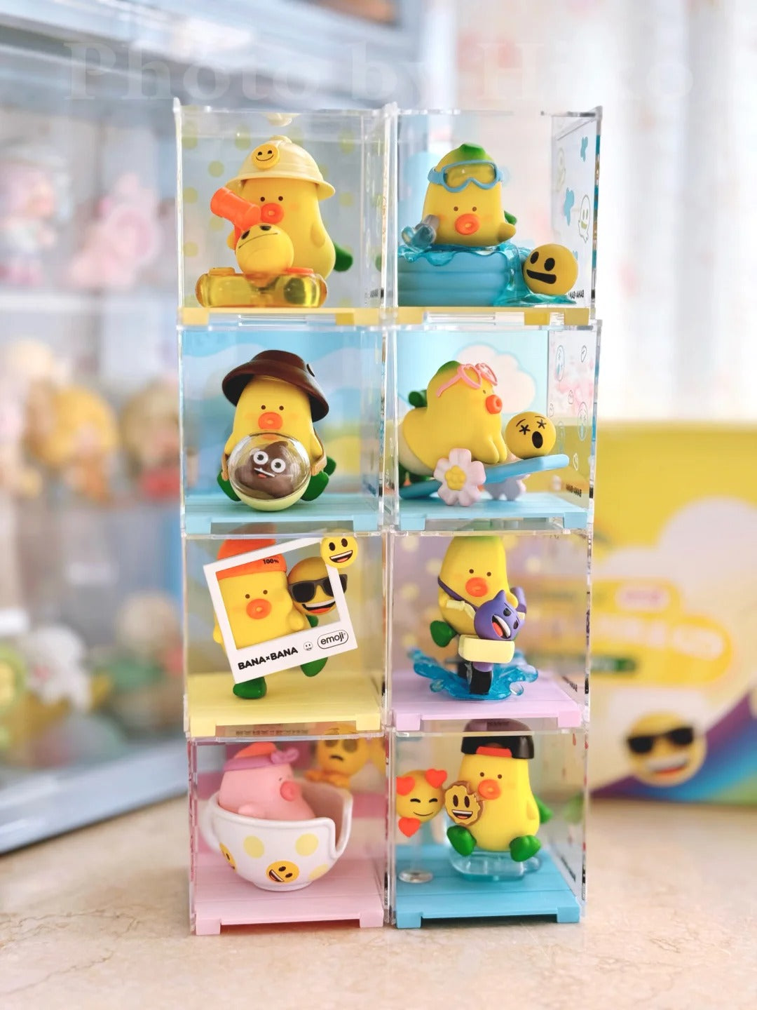 Moetch | BANA×BANA emoji® Relaxing Playground Pro Series Mini Blind Box