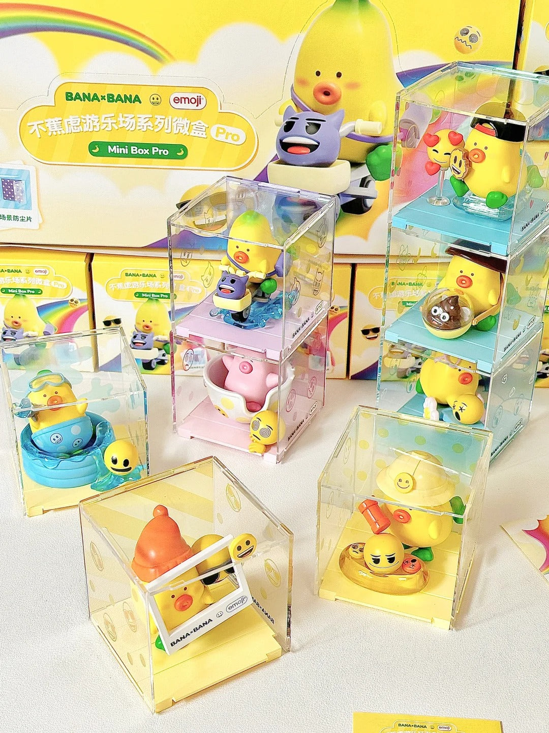 Moetch | BANA×BANA emoji® Relaxing Playground Pro Series Mini Blind Box