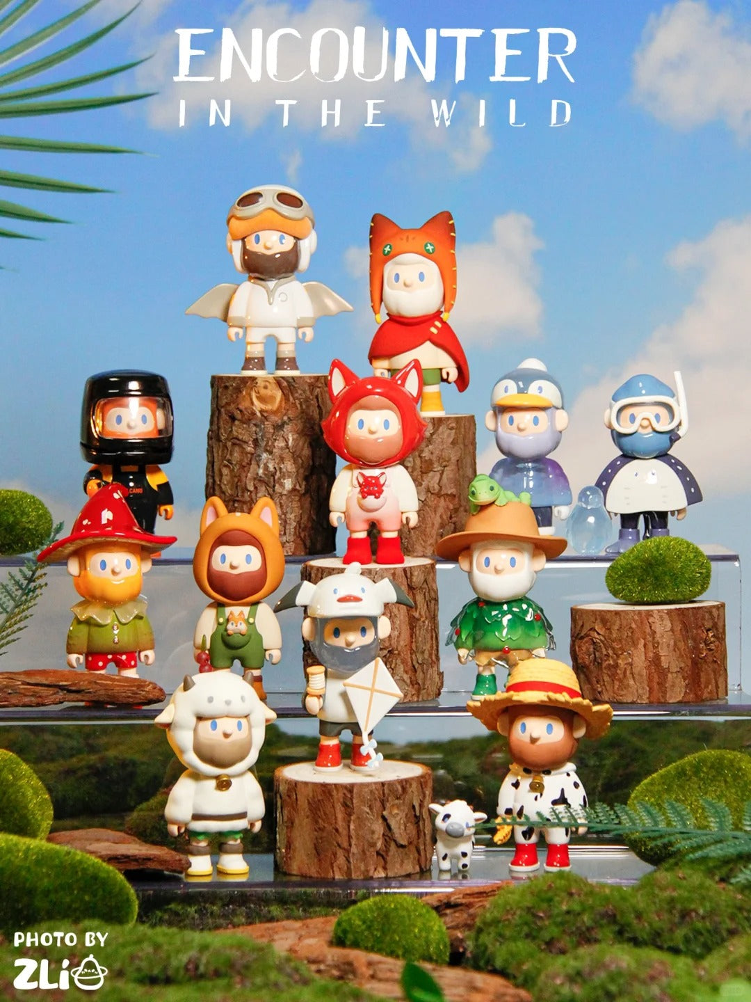 Finding Unicorn | Farmer Bob Encounter in the Wild (9th Series) Blind Box
