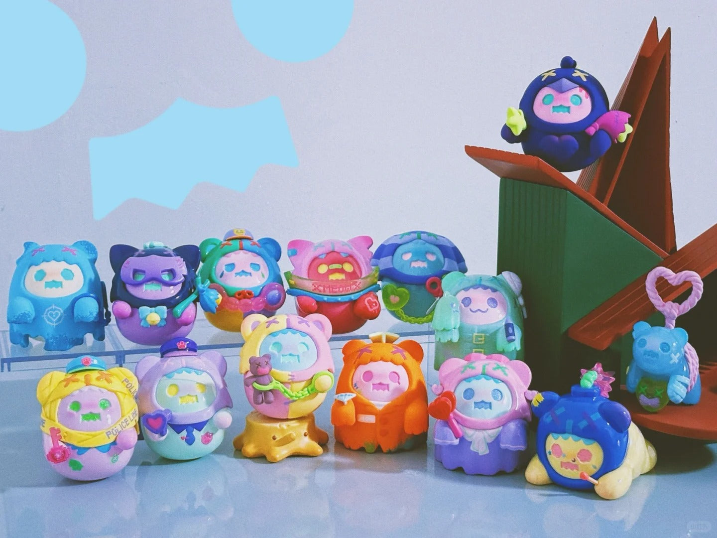 Finding Unicorn | ShinWoo Baddy Bear Town Series Blind Box
