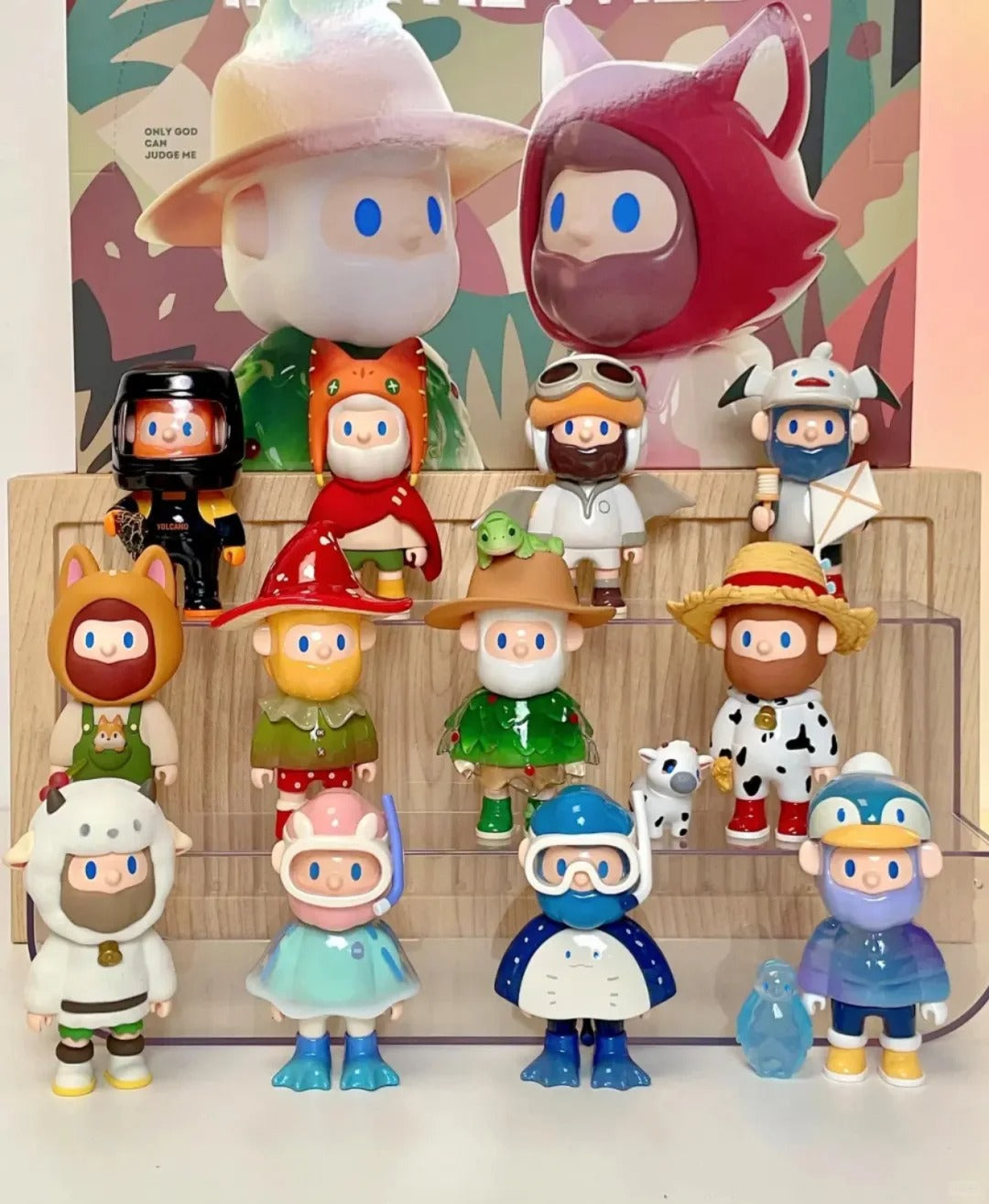 Finding Unicorn | Farmer Bob Encounter in the Wild (9th Series) Blind Box