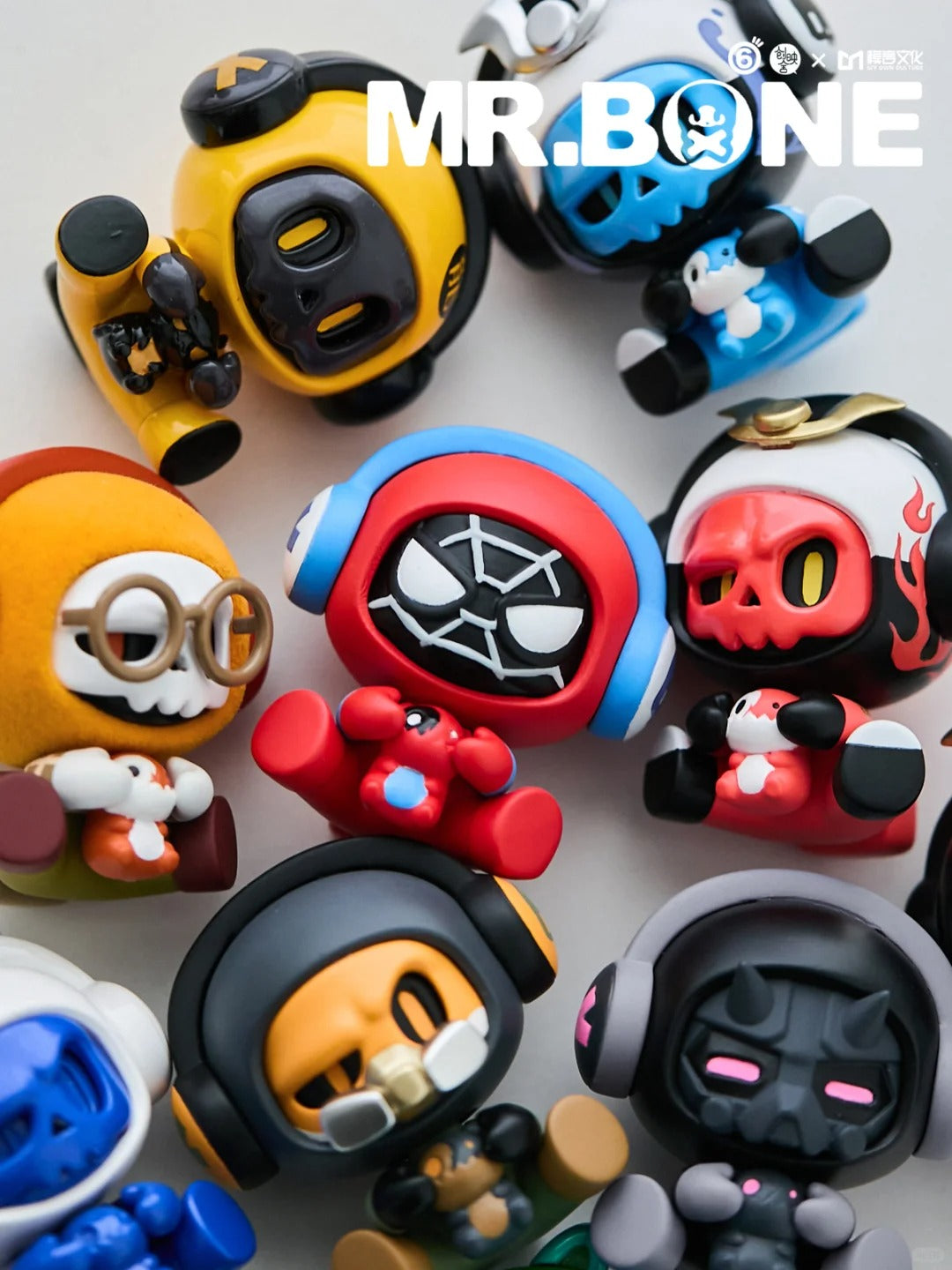 My Own Culture | Mr. Bone BabyBone Game Machine version 1.0 Series Blind Box