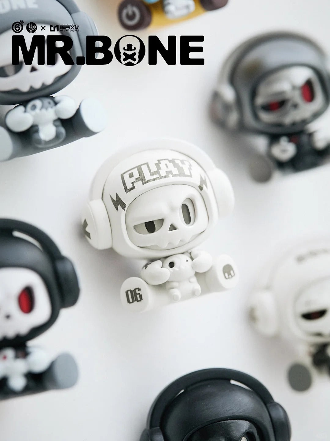 My Own Culture | Mr. Bone BabyBone Game Machine version 1.0 Series Blind Box