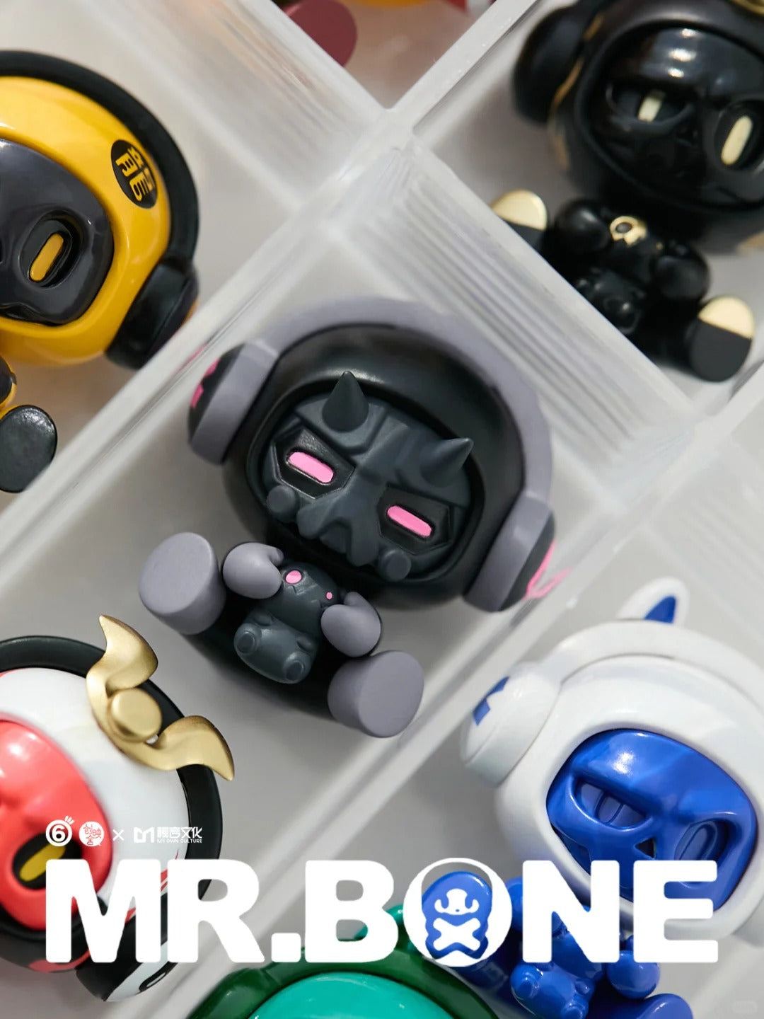 My Own Culture | Mr. Bone BabyBone Game Machine version 1.0 Series Blind Box