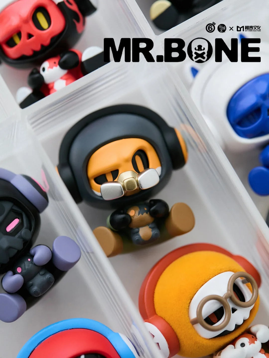 My Own Culture | Mr. Bone BabyBone Game Machine version 1.0 Series Blind Box