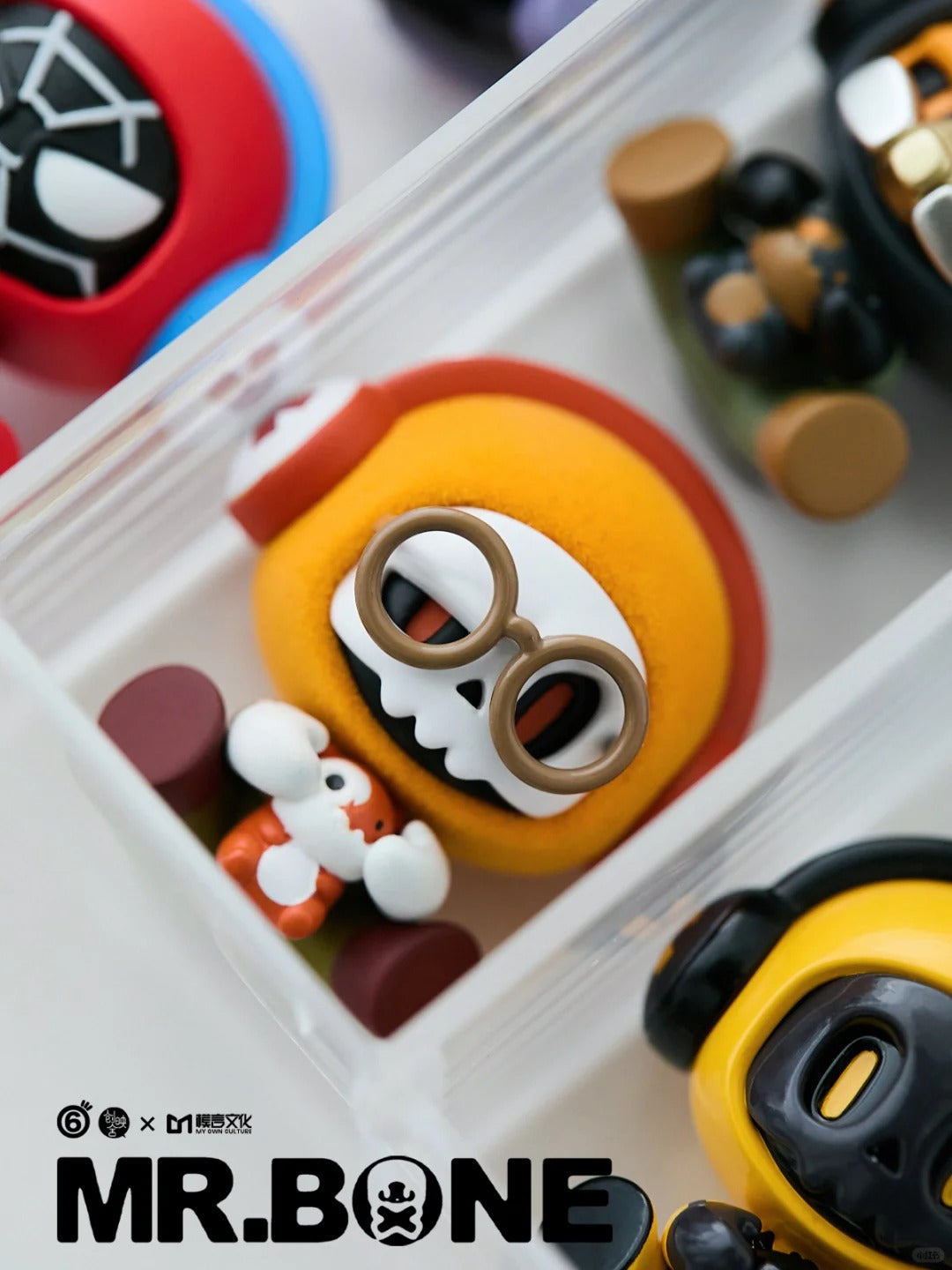 My Own Culture | Mr. Bone BabyBone Game Machine version 1.0 Series Blind Box