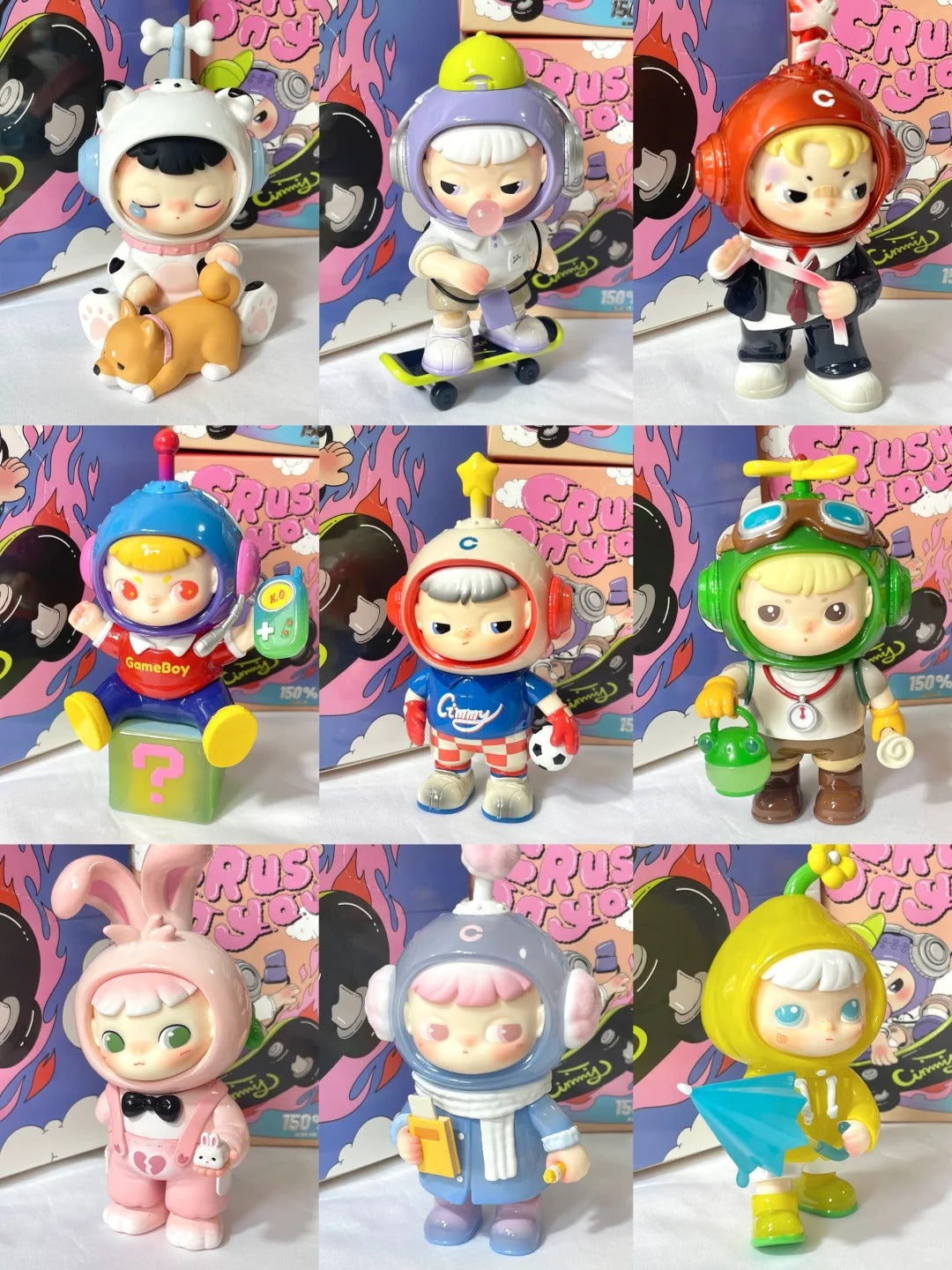 Hidden Wooo | Cimmy Crush on you 150% Series Blind Box