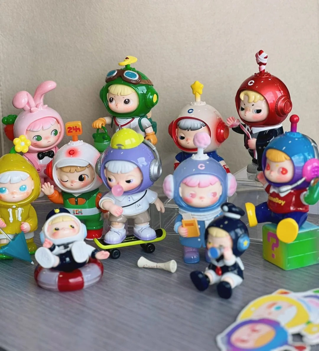 Hidden Wooo | Cimmy Crush on you 150% Series Blind Box