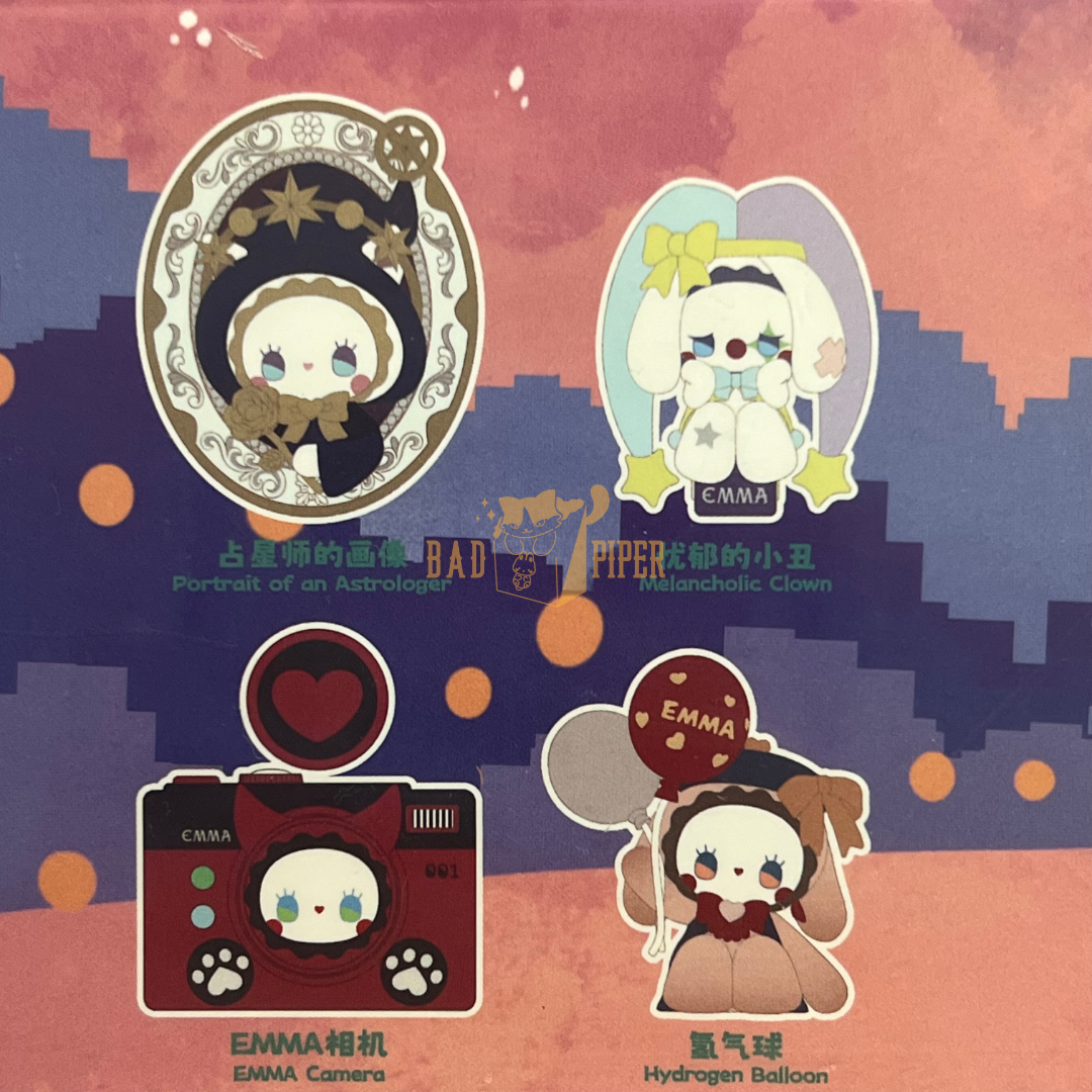 MJ Studio | Emma Secret Forest Midnight Market Series Blind Box