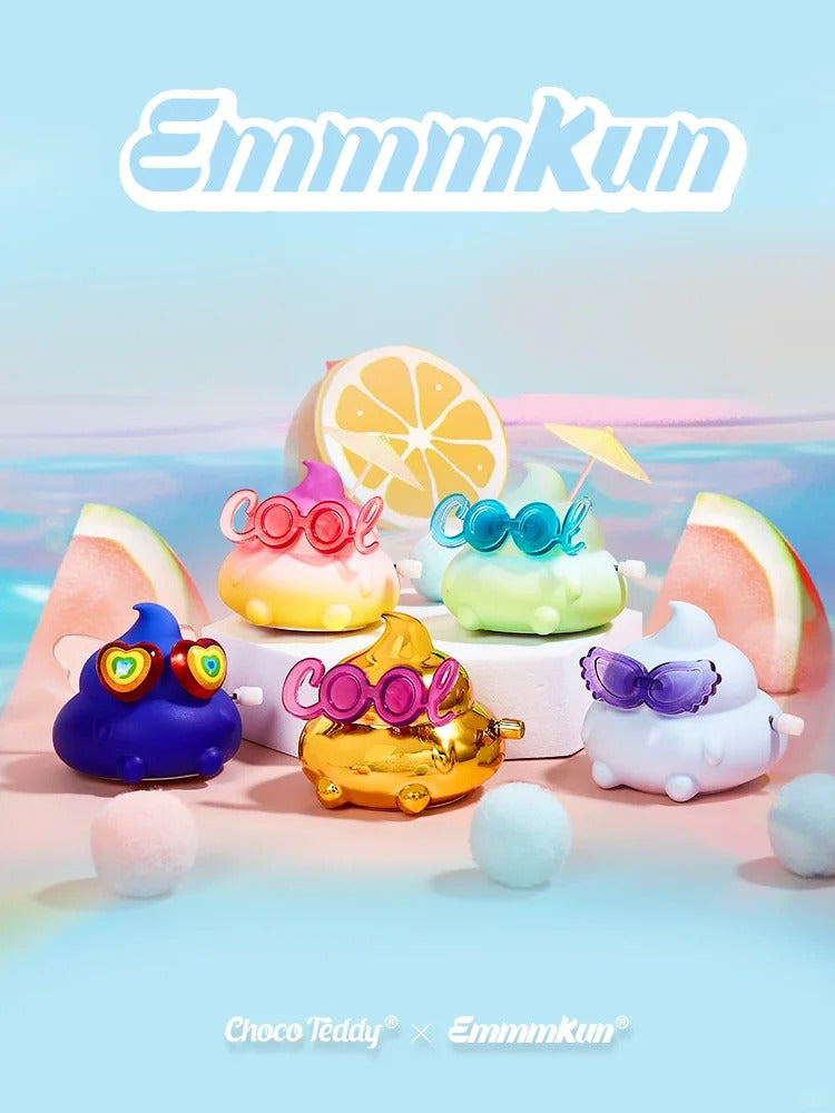 Choco Teddy | Emmmkun Run Run Series Blind Box