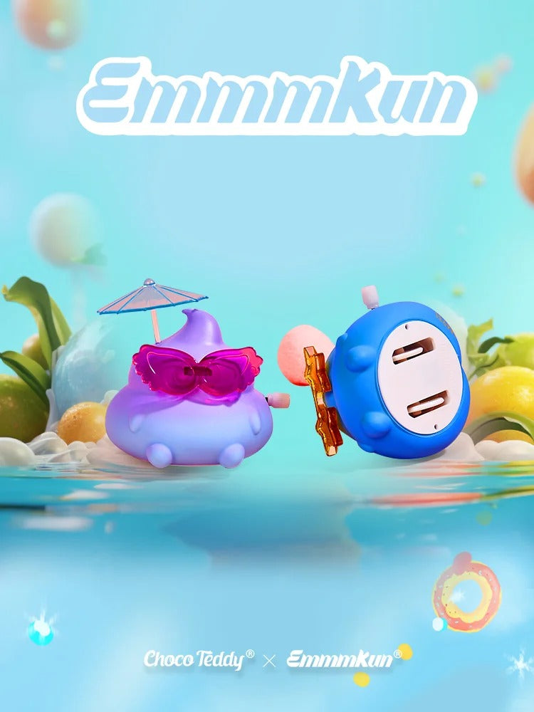 Choco Teddy | Emmmkun Run Run Series Blind Box