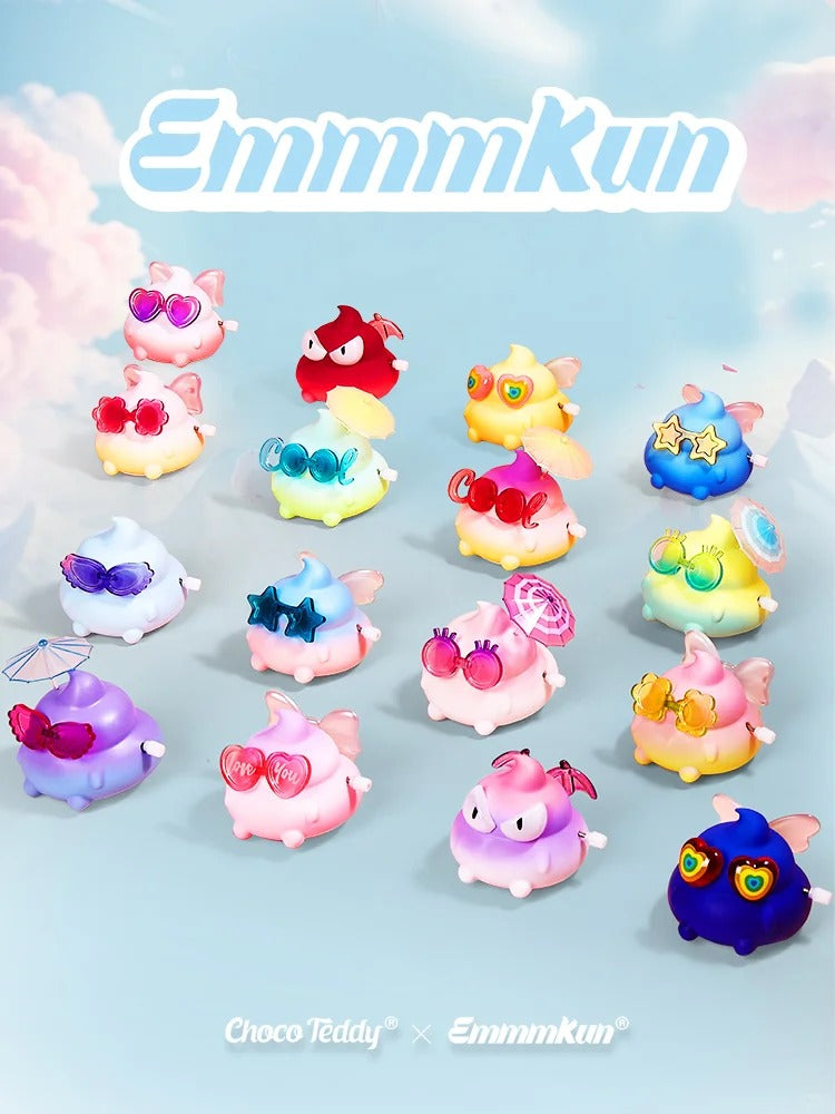 Choco Teddy | Emmmkun Run Run Series Blind Box