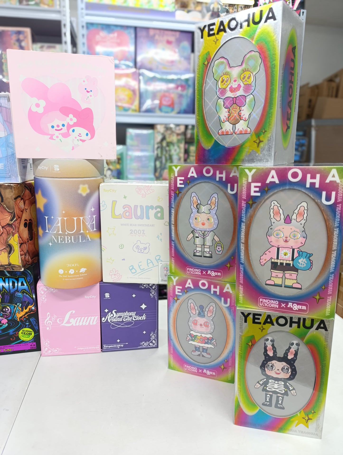 Finding Unicorn | YeaoHua Agan 200% Welcome to the world of Agan (Psychedelic Disco RABTY NO.01)