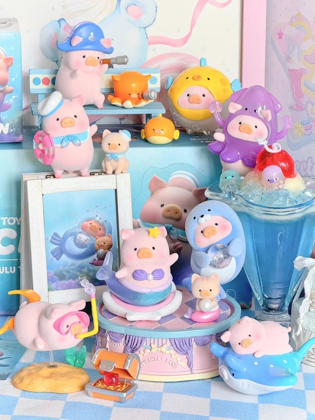 ToyZeroPlus | Lulu the Piggy Ocean Blind Box