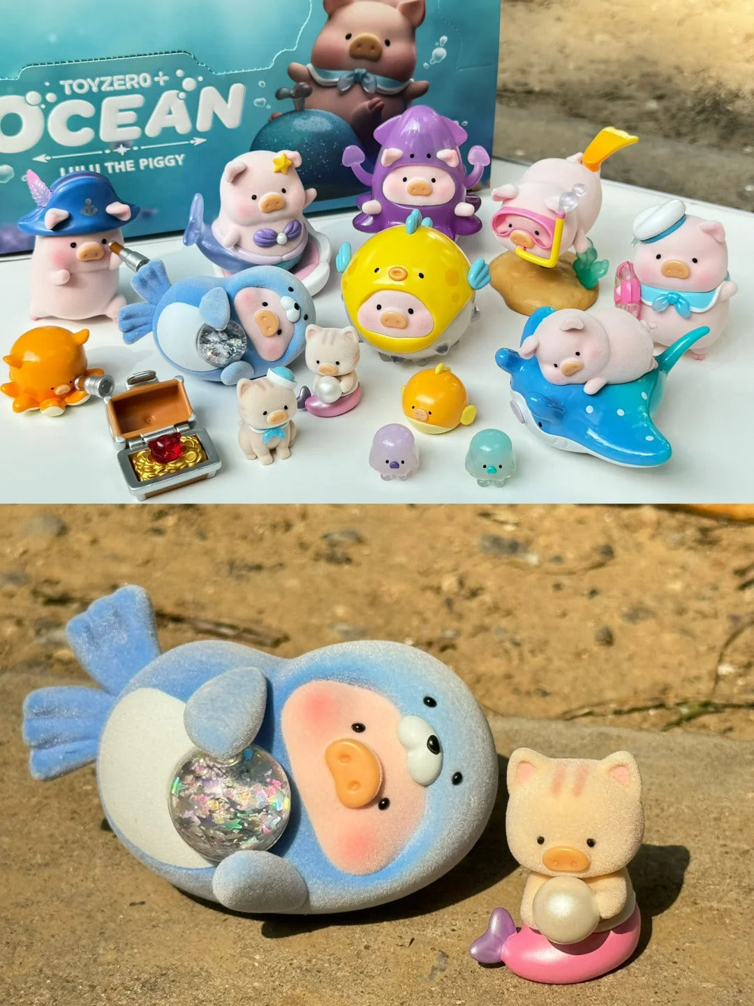ToyZeroPlus | Lulu the Piggy Ocean Blind Box