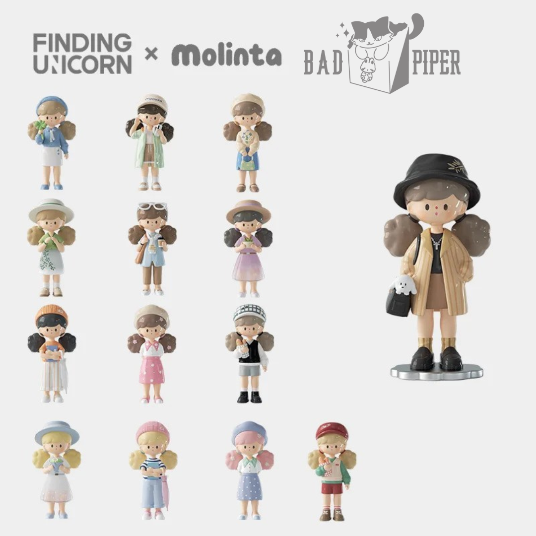 Finding Unicorn | Molinta Spring City Wandering Series Blind Box
