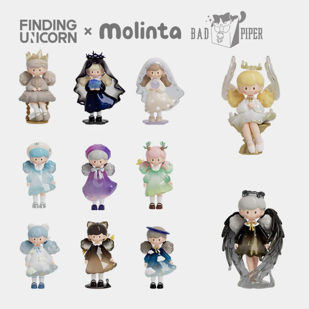 Finding Unicorn | Molinta Natural Series Blind Box