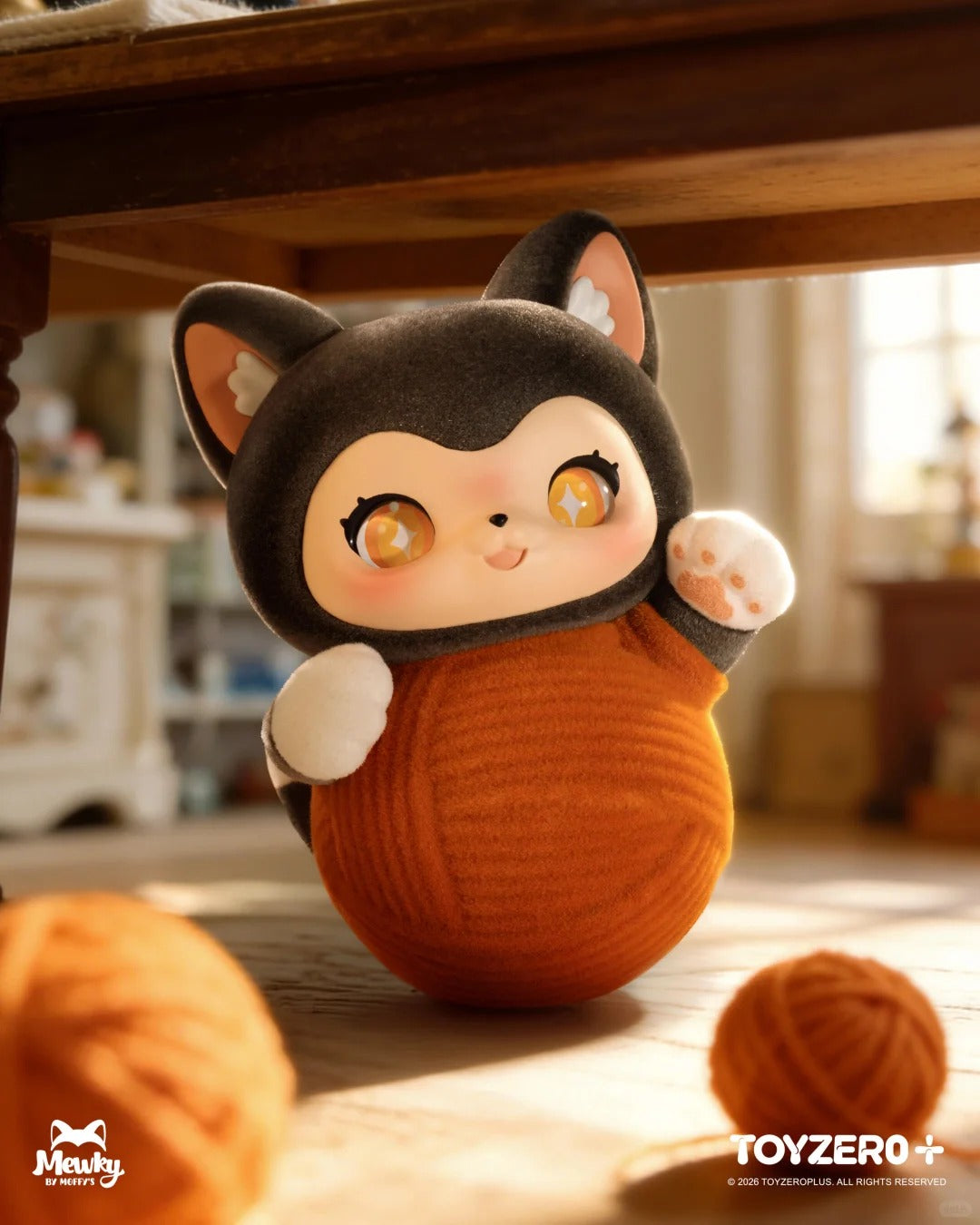 ToyZeroPlus | Moffy's Magic Tailoring Shop - The Magic Furry Mewky Series Blind box