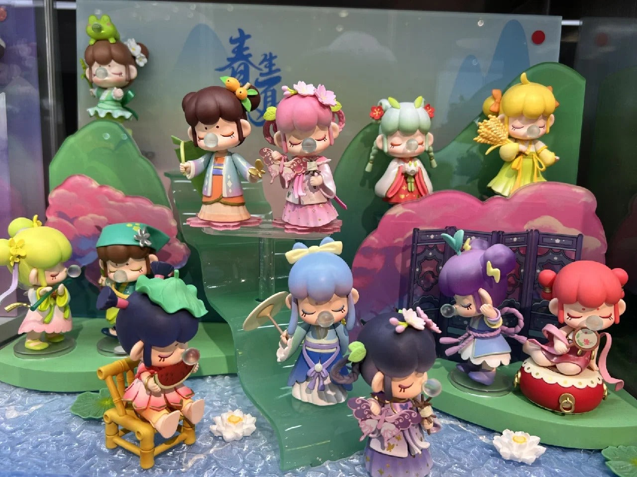 Rolife | Nanci 24 Solar Terms (Spring & Summer) Series Blind Box