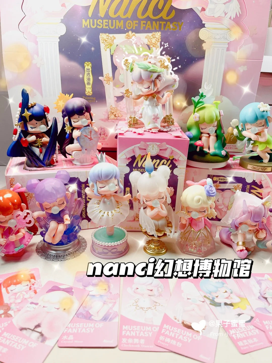 Rolife | Nanci Museum of Fantasy Series Blind Box