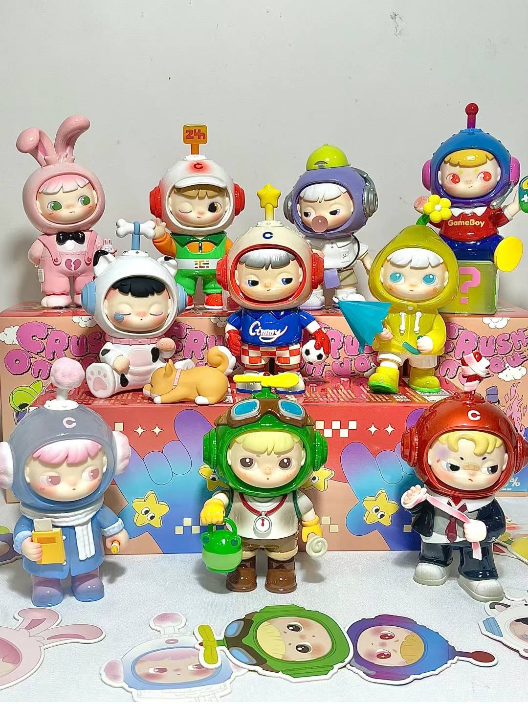 Hidden Wooo | Cimmy Crush on you 150% Series Blind Box