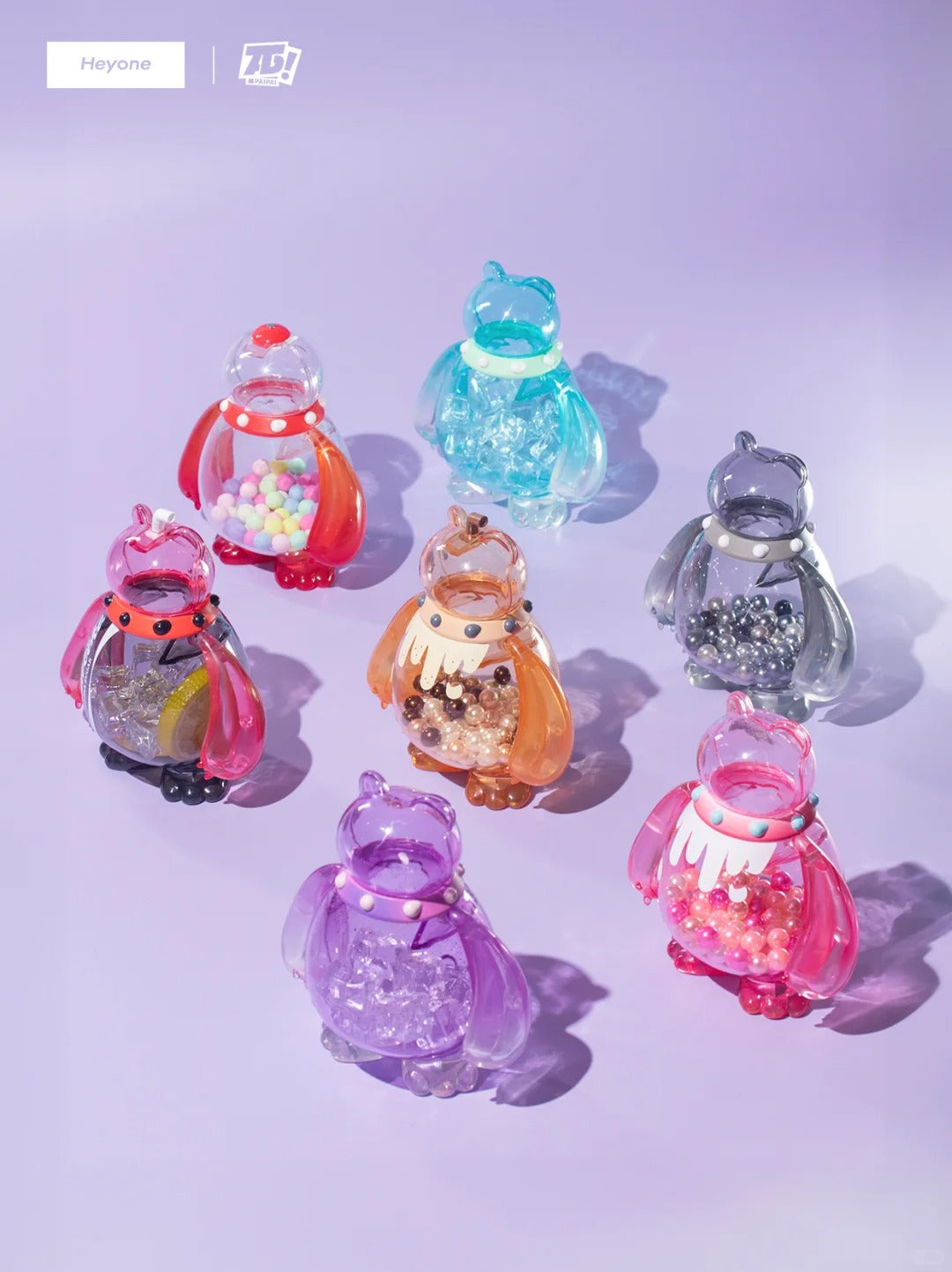 HeyOne | Pai Pai Bear Special Mixed Drinks Shop Blind Box