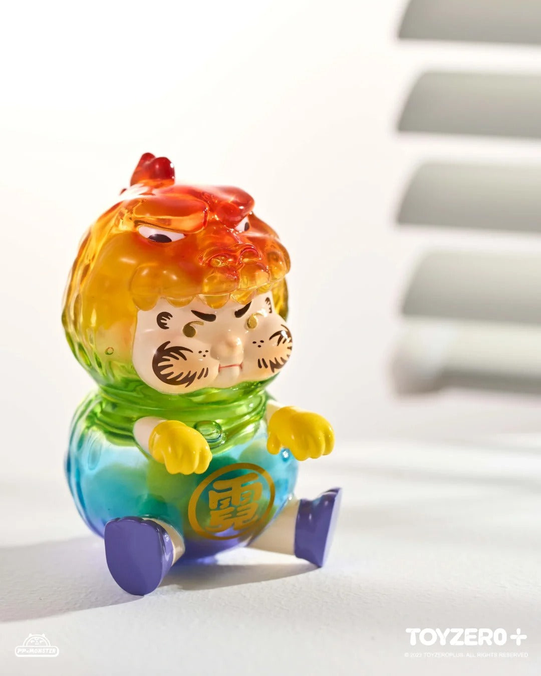 ToyZero+ | PPX MONSTER Rainbow Daruma 3rd Series Blind Box