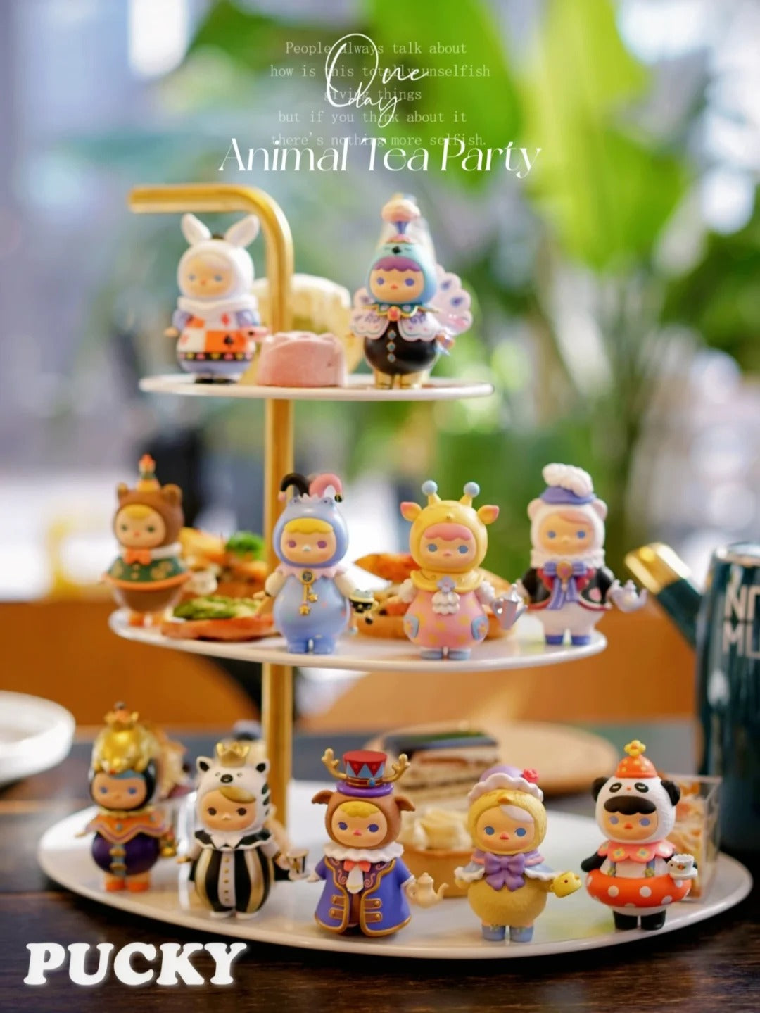 Pop Mart | Pucky Animal Tea Party Blind Box